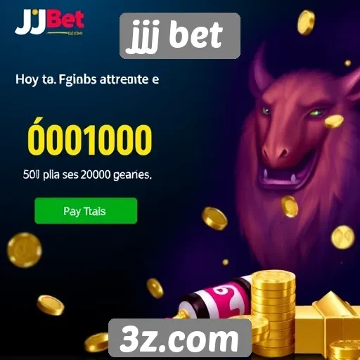 plano de bônus atraente no jjj bet