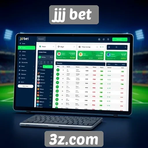 interface do jjj bet é amigável e intuitiva