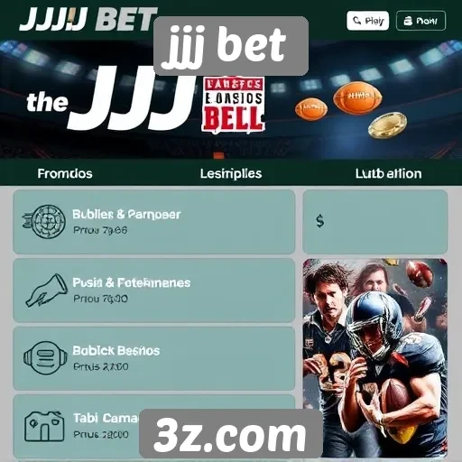 Promoções e bônus disponíveis no jjj bet