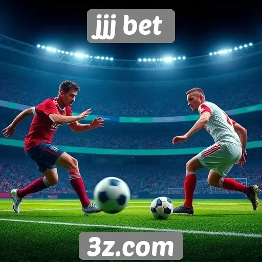 Apostas esportivas e suas características no jjj bet