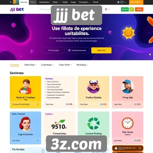 Análise da usabilidade do site jjj bet